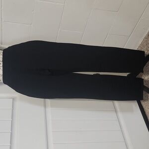 NWT Max Studio Black Slim Trousers - Ankle Length Elastic Waist